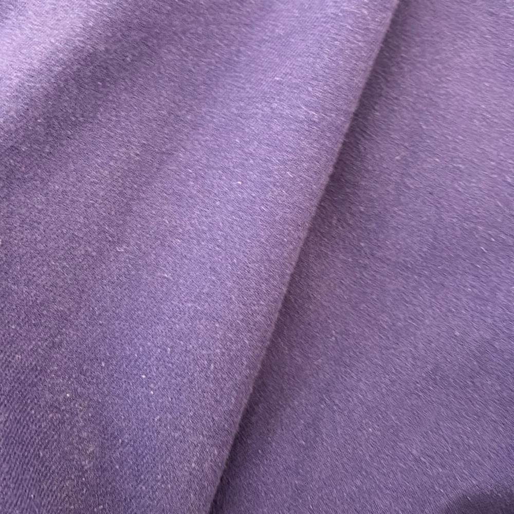 Vintage Renate B. Purple Women's open sweater - Picture 6 of 8